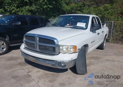 2004 Dodge Ram 1500 Slt/Laramie из США, поврежденный, VIN 1D7HA18D14S779535